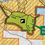 Bureau of Land Management - Colorado Horse Mountain ERMA Map digital map