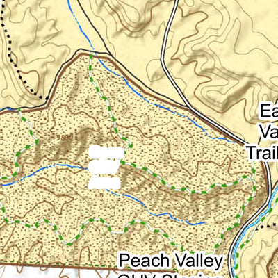 Bureau of Land Management - Colorado Sidewinder digital map
