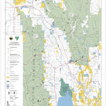 Bureau of Land Management - Idaho BLM Idaho Bear Lake - Travel Map digital map