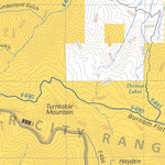 Bureau of Land Management - Idaho BLM Idaho Murphy Subregion Travel Map South digital map