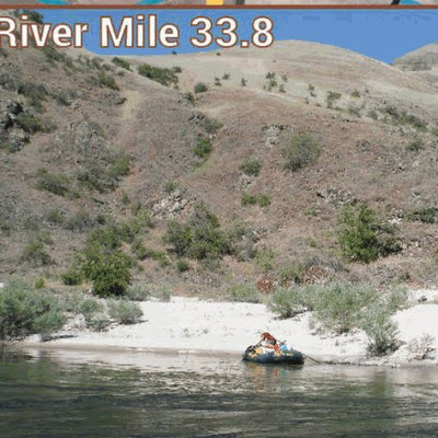 Bureau of Land Management - Idaho Lower Salmon River Map 28 digital map