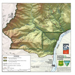 Bureau of Land Management - Oregon Hells Canyon Wilderness digital map