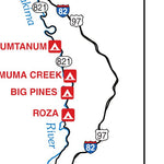 Bureau of Land Management - Oregon Lmuma Creek Recreation Site digital map