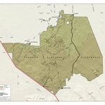 Bureau of Land Management - Oregon Oregon Badlands Wilderness (2014) digital map