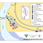Bureau of Land Management - Oregon Umtanum Recreation Site digital map