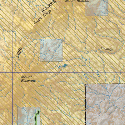 Bureau of Land Management - Utah BLM Utah Henry Mountains digital map