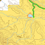 Bureau of Land Management - Wyoming WY_McCullough_Peaks_TMA_20190424 digital map