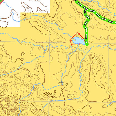 Bureau of Land Management - Wyoming WY_McCullough_Peaks_TMA_20190424 digital map