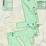 Bureau of Parks and Lands Amherst Community Forest digital map