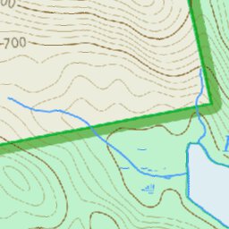 Bureau of Parks and Lands Amherst Community Forest digital map