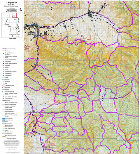 Burns Interagency Fire Zone FieldMapDD_PCL_CanyonCity bundle exclusive