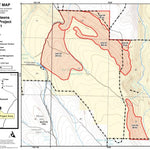 Burns Interagency Fire Zone NSteens01-05 digital map