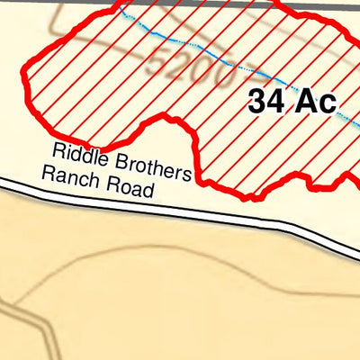 Burns Interagency Fire Zone RBR2021 digital map