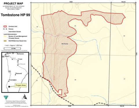 Burns Interagency Fire Zone Tombstone99 digital map