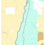 Burns Interagency Fire Zone West Cannal Rx digital map