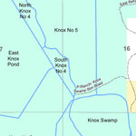 Burns Interagency Fire Zone West Cannal Rx digital map