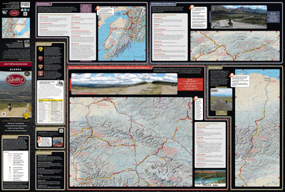 Butler Motorcycle Maps Alaska G1 Series bundle