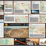 Butler Motorcycle Maps Historic Route 66 Adventure Series bundle