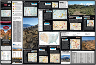Butler Motorcycle Maps Nevada G1 Series bundle