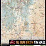 Butler Motorcycle Maps New Mexico G1 Series bundle