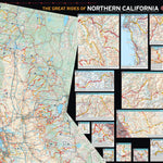 Butler Motorcycle Maps Northern California G1 Series bundle