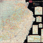 Butler Motorcycle Maps Ozarks G1 Series bundle