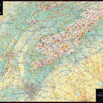 Butler Motorcycle Maps Southern Appalachia G1 Series bundle