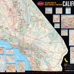 Butler Motorcycle Maps Southern California G1 Series bundle