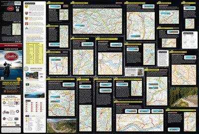 Butler Motorcycle Maps Washington G1 Series bundle