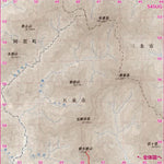 Buyodo corp. 五泉市山岳マップ_付図 bundle exclusive