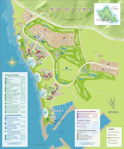 Buzz Maps Ko Olina v6 digital map