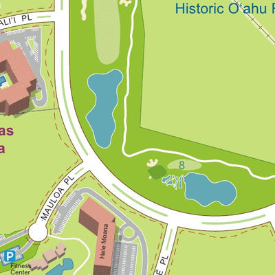 Buzz Maps Ko Olina v6 digital map