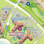 Buzz Maps Ko Olina v6 digital map