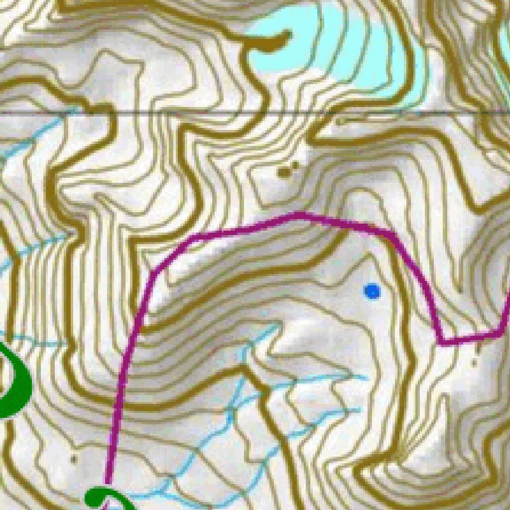 Babine Mountains Provincial Park Trail Map by BV Backpackers | Avenza Maps