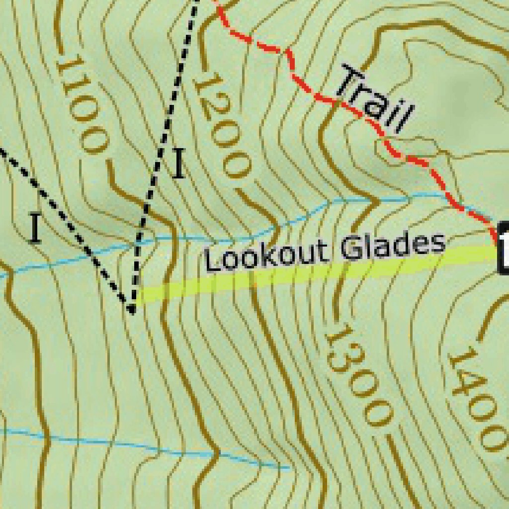 Hankin Lookout Hiking Trail Map by BV Backpackers | Avenza Maps