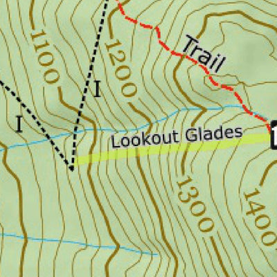BV Backpackers Hankin Lookout Hiking Trail digital map