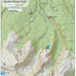 BV Backpackers Hankin Plateau, Hunter Basin, Webster Lake Hiking Trails digital map
