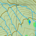 BV Backpackers Harold Price Meadows Hiking Trails digital map