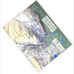 BV Backpackers Hiking Trails of the NE Slope Hudson Bay Mountain- South Map digital map