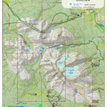 BV Backpackers Hudson Bay Mountain Area Overview Hiking Trails Map digital map