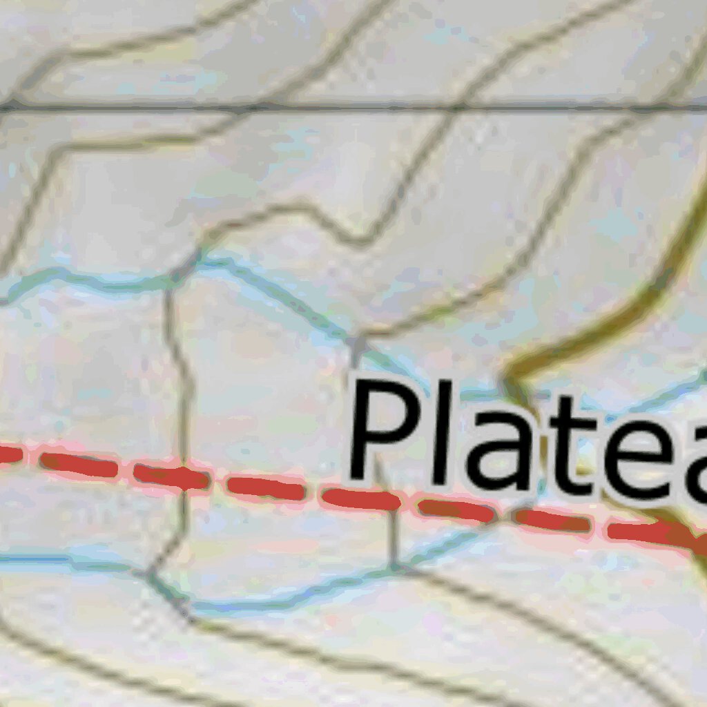 Sinclair Interactive Map Sinclair Plateau Hiking Trail Map by BV Backpackers | Avenza Maps