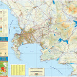 CABEX Maps 100 KM around Cape Town digital map