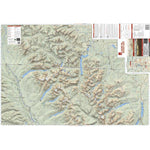 Cairn Cartographics Glacier and Waterton Lakes National Parks: North Half bundle exclusive