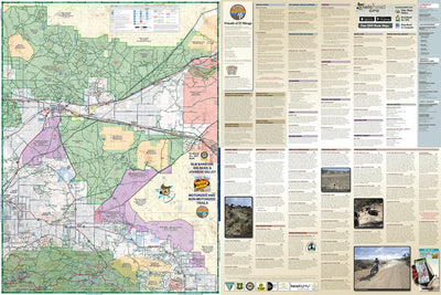 California Trail Users Coalition CTUC BLM Barstow, Big Bear, & Johnson Valley digital map