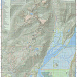 Canadian Map Makers Tri-Cities Hiking and Biking Map (East Sheet) digital map