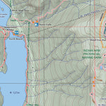 Canadian Map Makers Tri-Cities Hiking and Biking Map (West Sheet) digital map