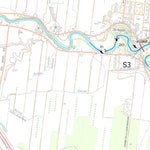 Canot Kayak Québec Achigan #2 digital map