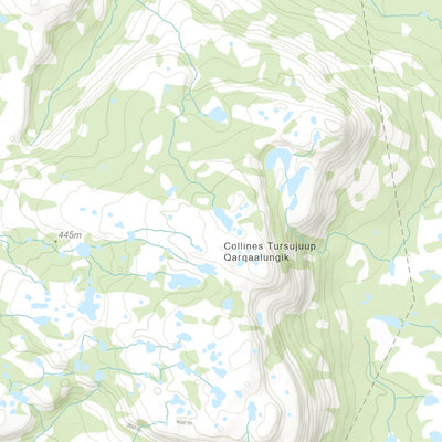 Canot Kayak Québec Al Eau Claire #3 digital map