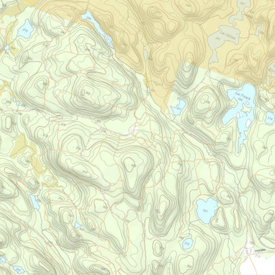 Canot Kayak Québec Blanche #1 digital map