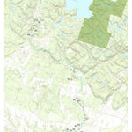Canot Kayak Québec Blanche #2 digital map